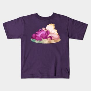 Pretzel and Lizard Kids T-Shirt